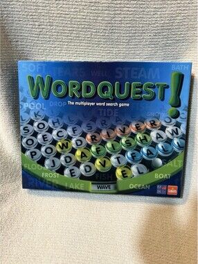 Game Wordquest Multiplayer Word Search Board Game Goliath Word Quest Adult Party